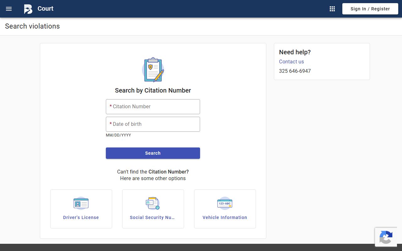 Brownwood municipal court records after jail arrest search portal